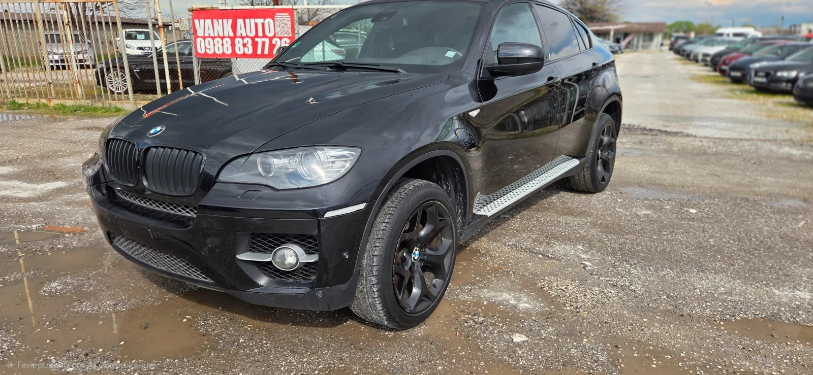 BMW X6, снимка 8 - Автомобили и джипове - 54090515