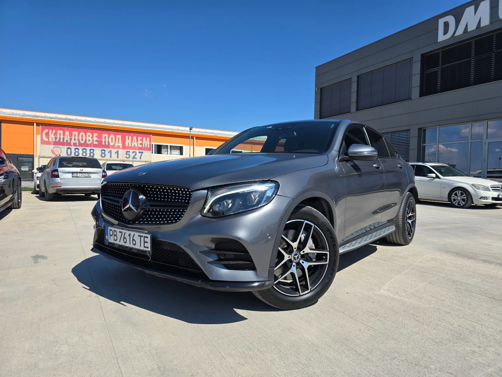 Mercedes-Benz GLC 250 250 AMG Пакет : Лизинг/Бартер, снимка 2 - Автомобили и джипове - 54205395