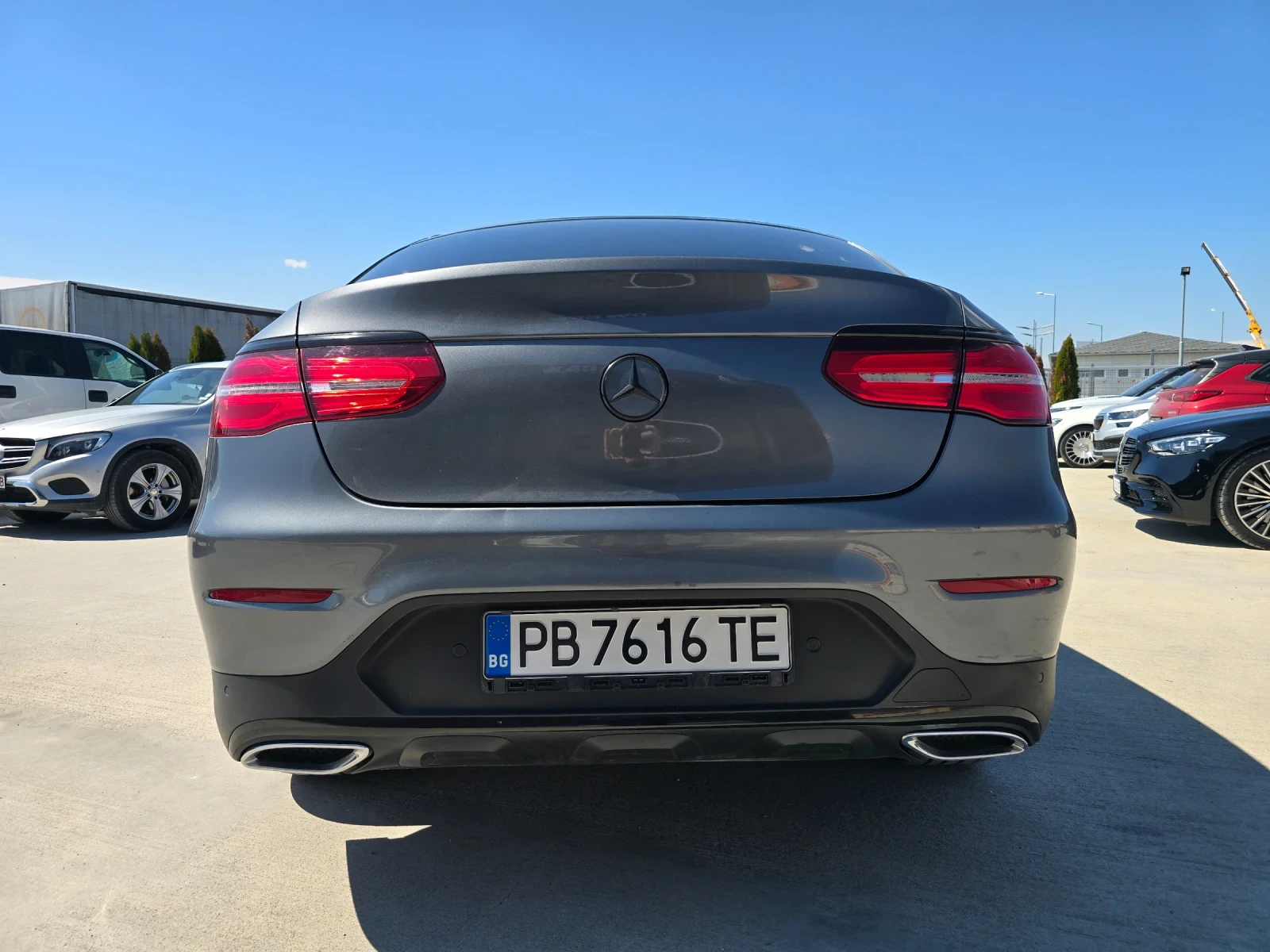 Mercedes-Benz GLC 250 250 AMG Пакет : Лизинг/Бартер, снимка 7 - Автомобили и джипове - 54205395