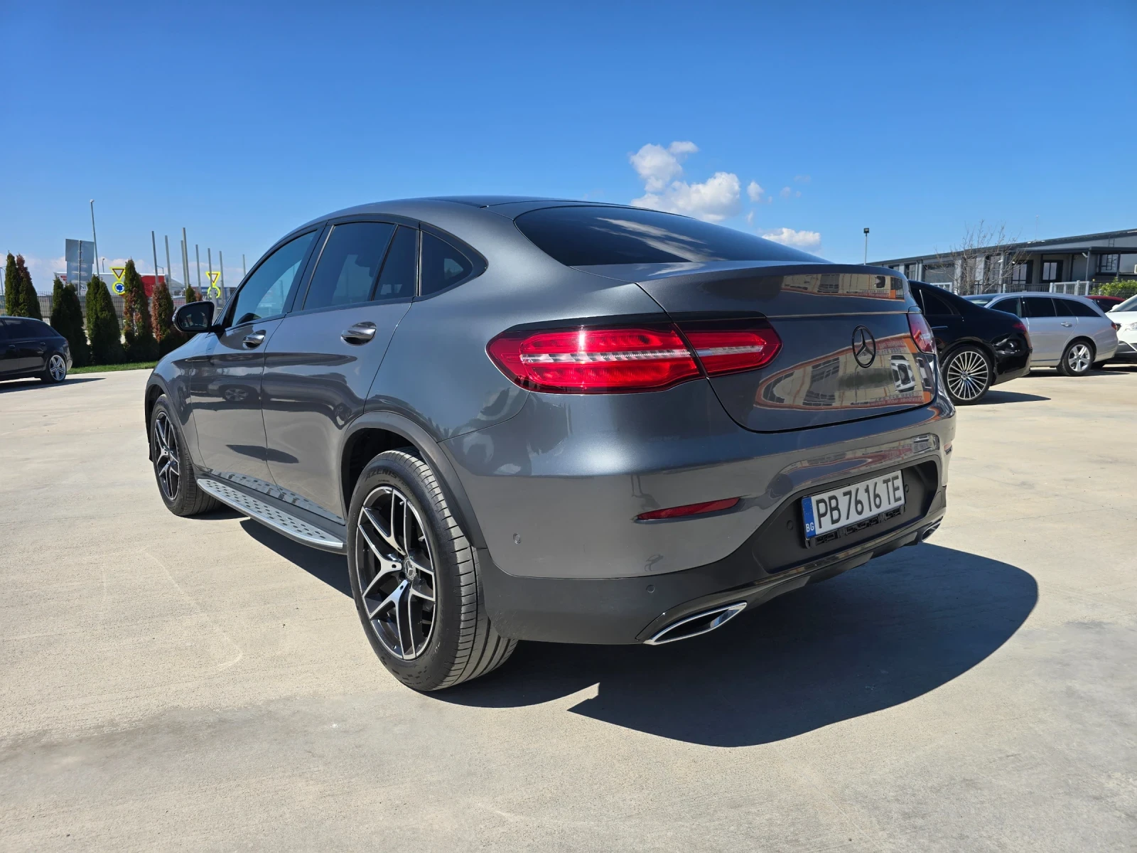 Mercedes-Benz GLC 250 250 AMG Пакет : Лизинг/Бартер, снимка 6 - Автомобили и джипове - 54205395