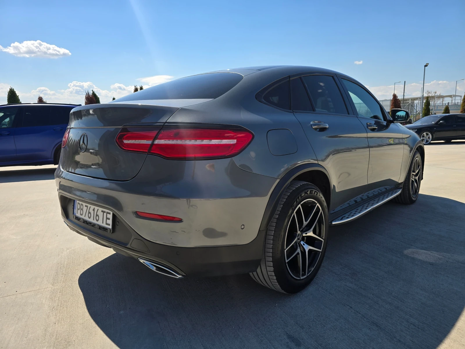 Mercedes-Benz GLC 250 250 AMG Пакет : Лизинг/Бартер, снимка 8 - Автомобили и джипове - 54205395