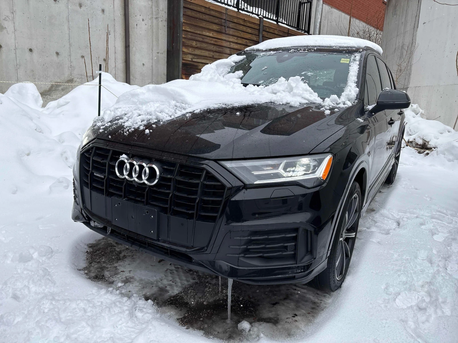 Audi Q7 KOMFORT * CAR FAX * АВТО КРЕДИТ * 