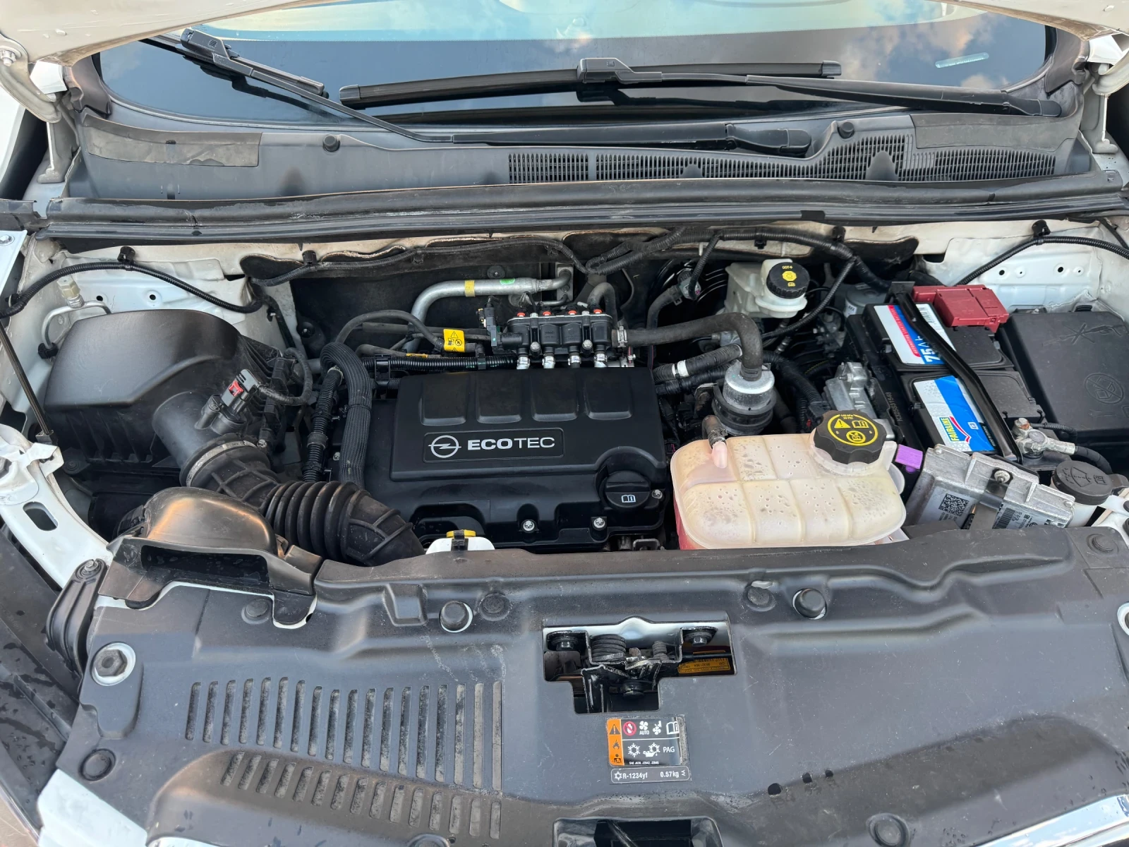 Opel Mokka 1, 4 Turbo LPG фабрична газ, снимка 15 - Автомобили и джипове - 54705941