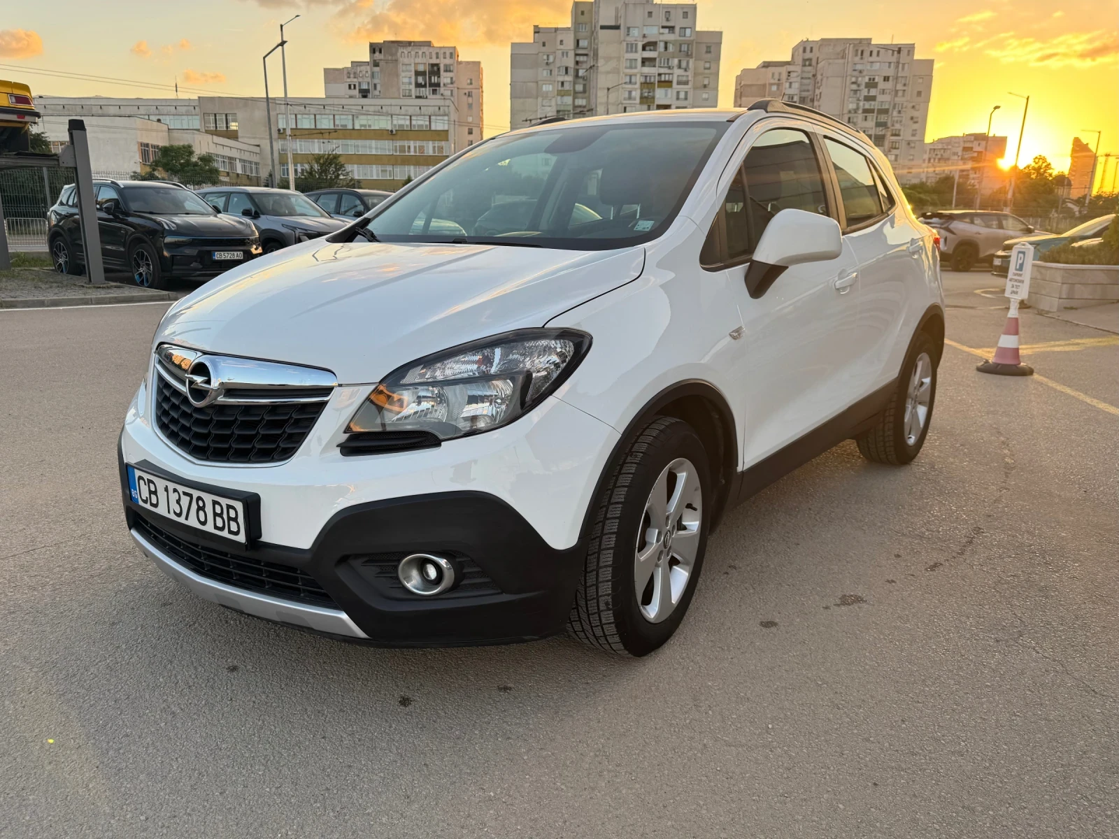 Opel Mokka 1, 4 Turbo LPG фабрична газ