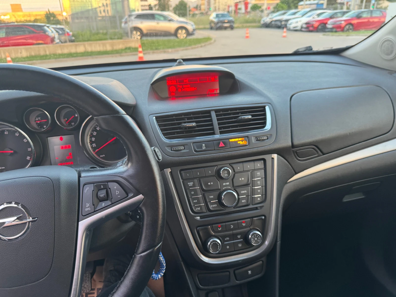 Opel Mokka 1, 4 Turbo LPG фабрична газ, снимка 9 - Автомобили и джипове - 54705941