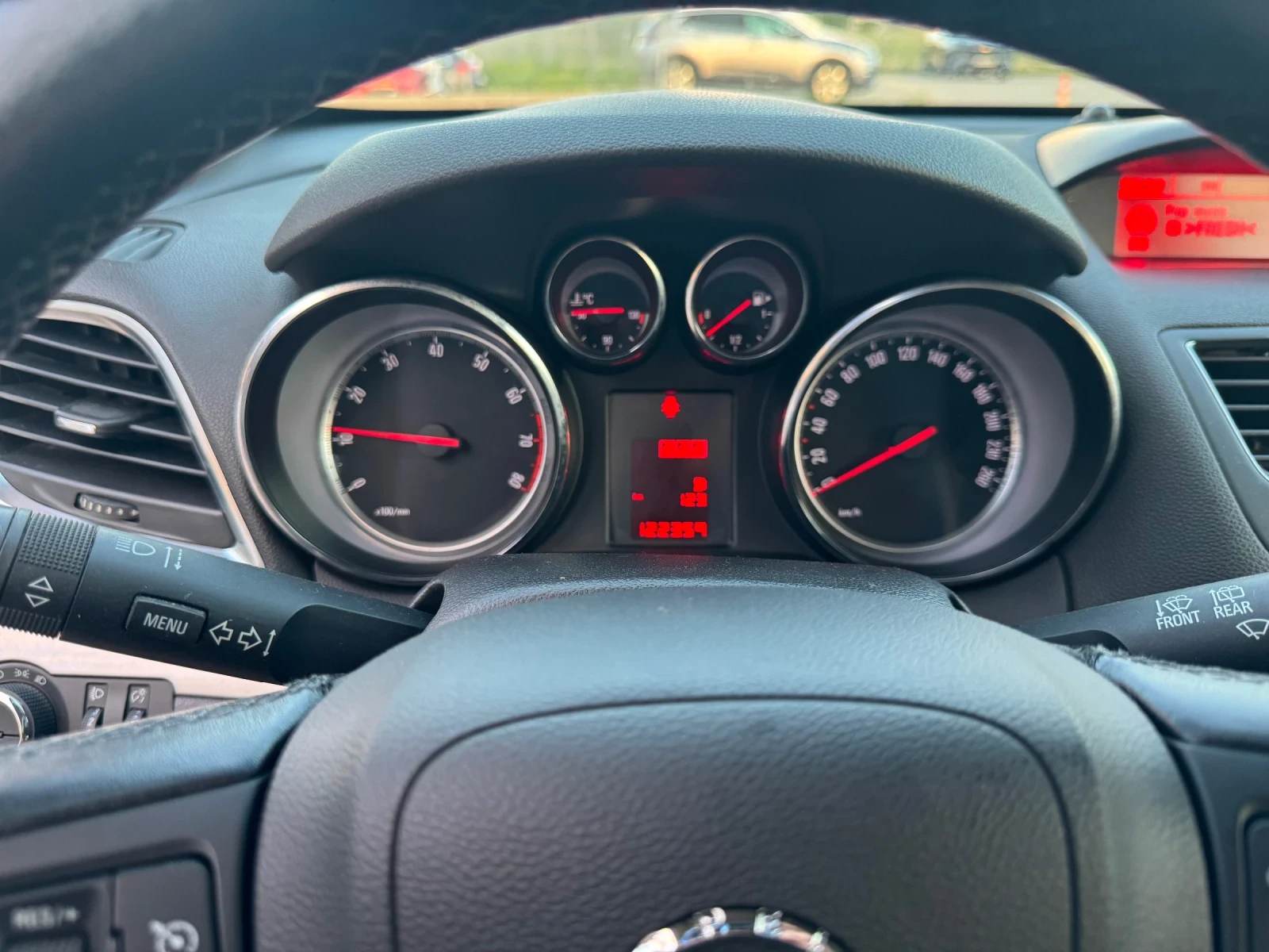 Opel Mokka 1, 4 Turbo LPG фабрична газ, снимка 11 - Автомобили и джипове - 54705941