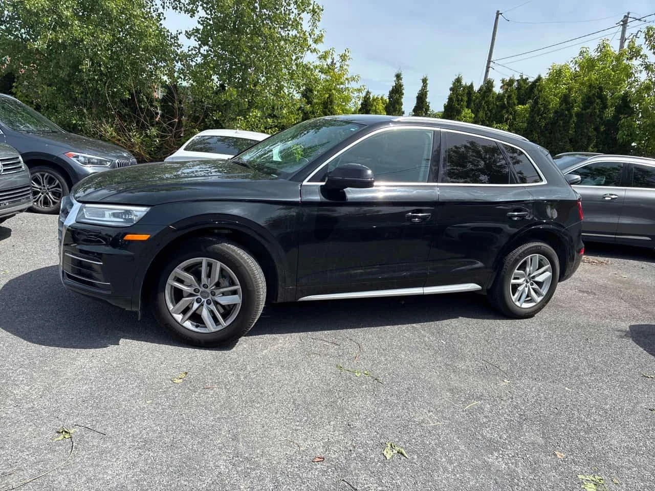Audi Q5 * Komfort * ГЛАВНО ПРЕДСТАВИТЕЛСТВО* , снимка 3 - Автомобили и джипове - 54759814