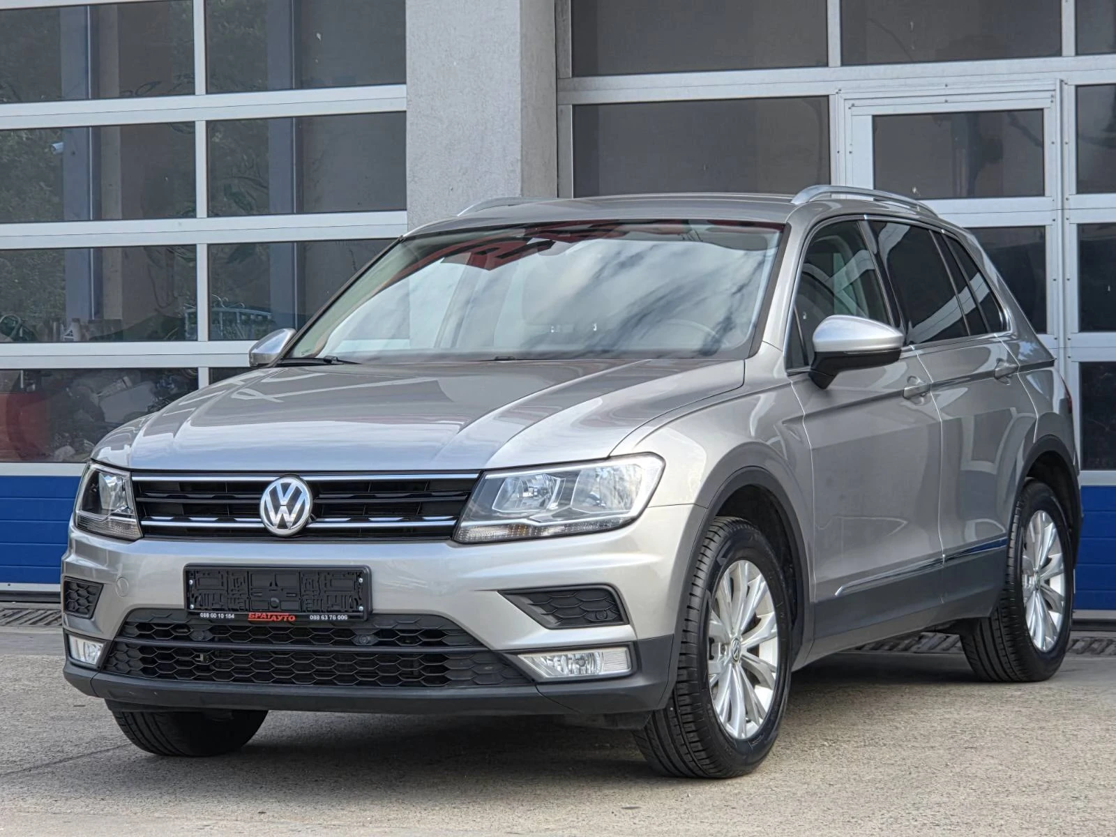 VW Tiguan 2.0TDI