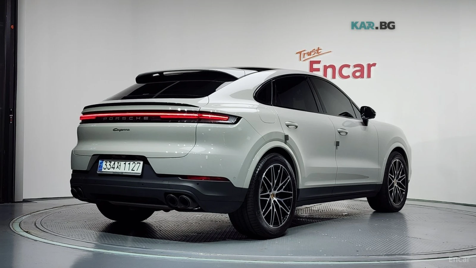 Porsche Cayenne Coupe* 3.0* AWD* ПОДГРЕВ* ОБДУХВАНЕ* ПАНО* 360* , снимка 2 - Автомобили и джипове - 55279116