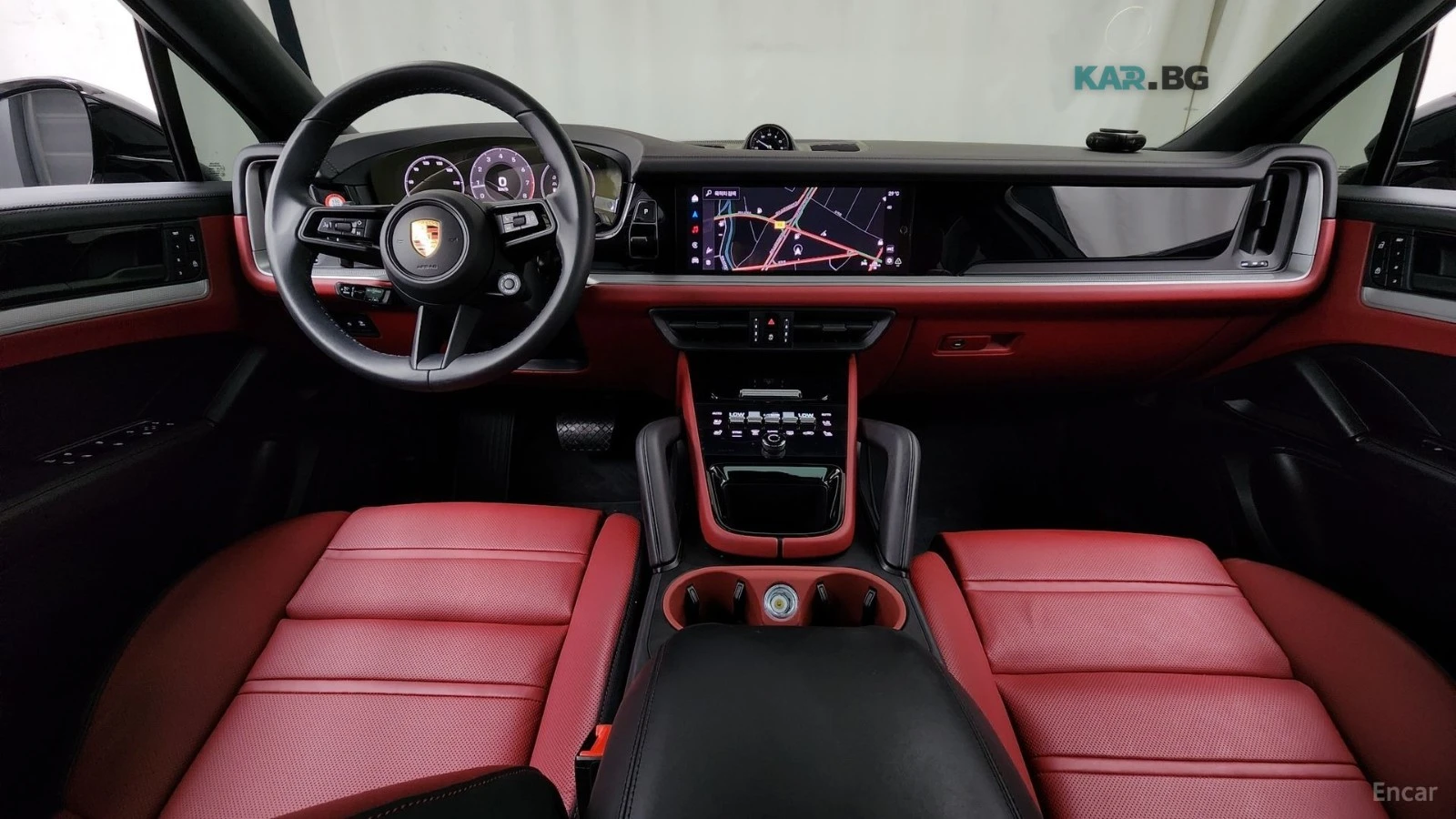 Porsche Cayenne Coupe* 3.0* AWD* ПОДГРЕВ* ОБДУХВАНЕ* ПАНО* 360* , снимка 7 - Автомобили и джипове - 55279116
