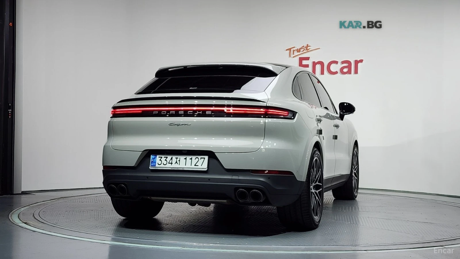 Porsche Cayenne Coupe* 3.0* AWD* ПОДГРЕВ* ОБДУХВАНЕ* ПАНО* 360* , снимка 4 - Автомобили и джипове - 55279116