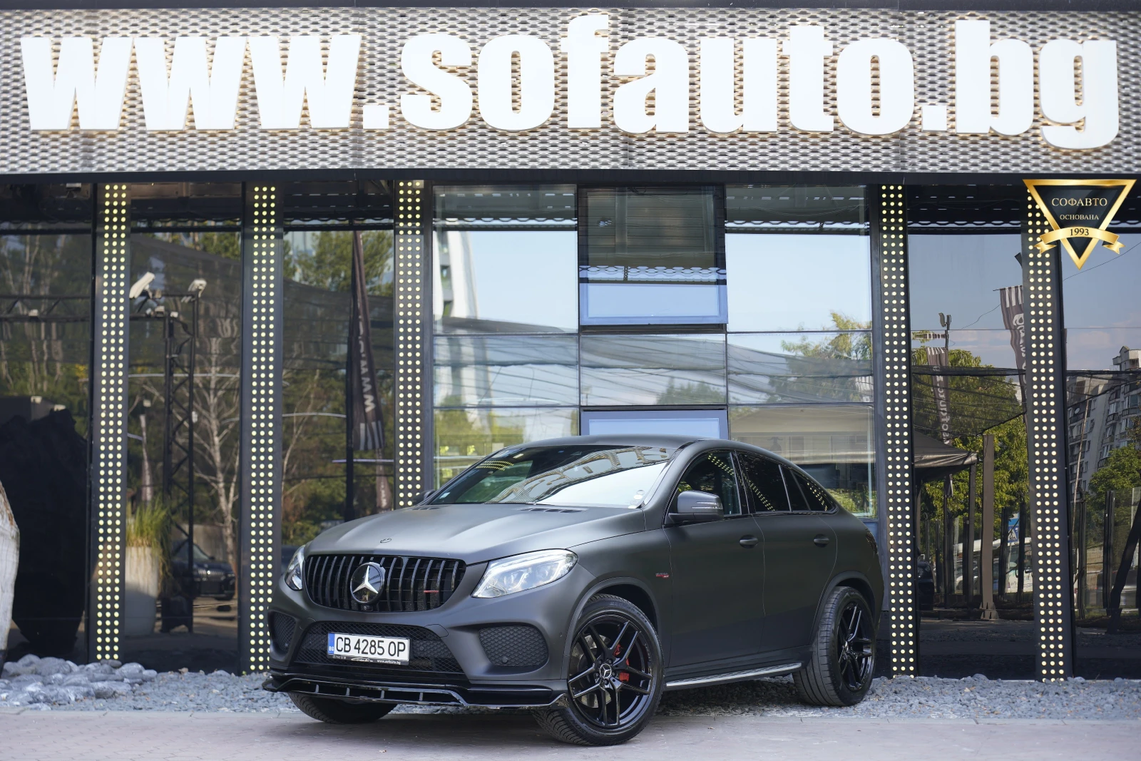 Mercedes-Benz GLE 43 AMG Coupe 4Matic Night Package