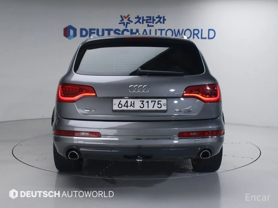 Audi Q7, снимка 4 - Автомобили и джипове - 55516890