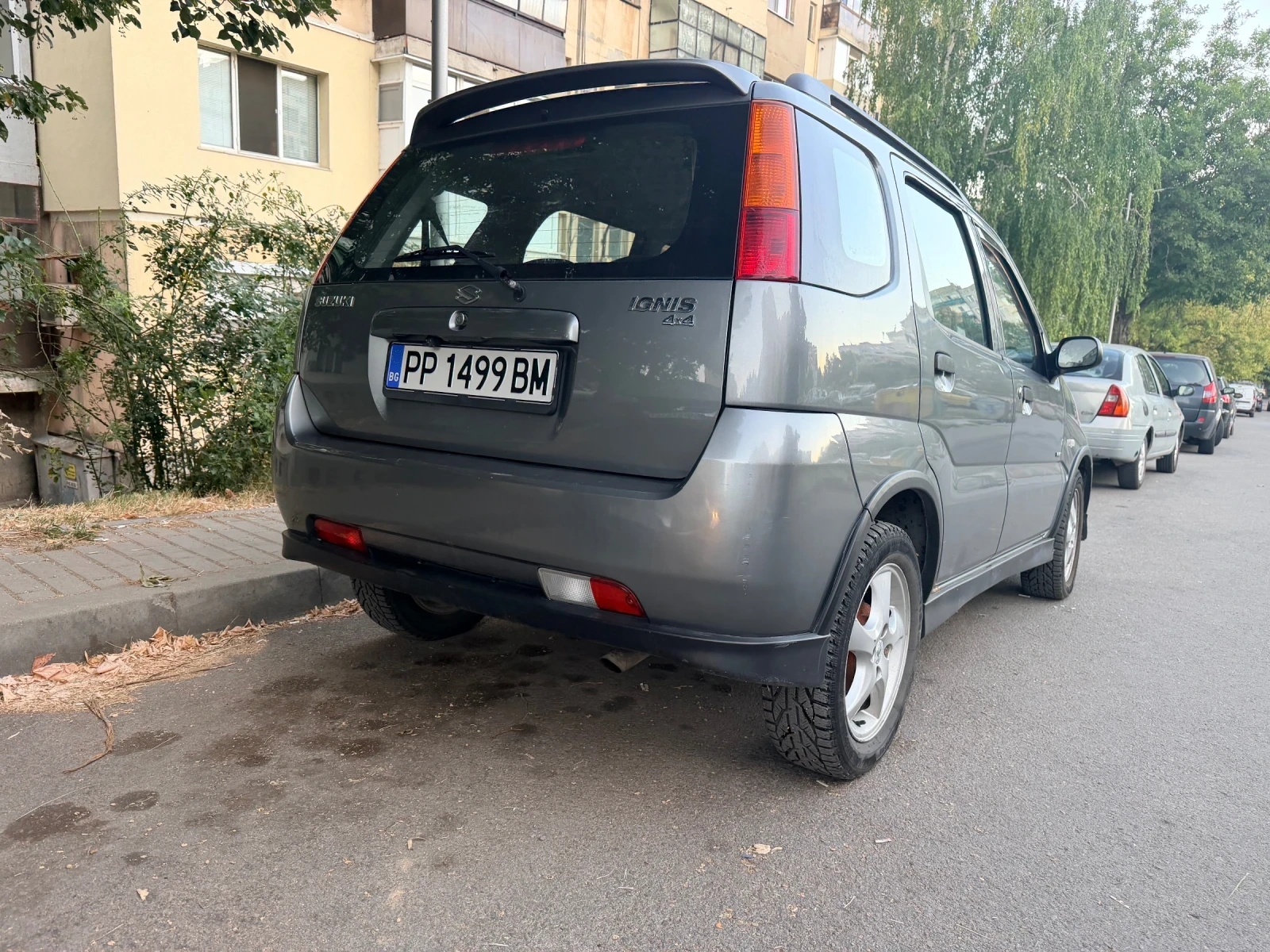 Suzuki Ignis 4x4, снимка 5 - Автомобили и джипове - 55825841