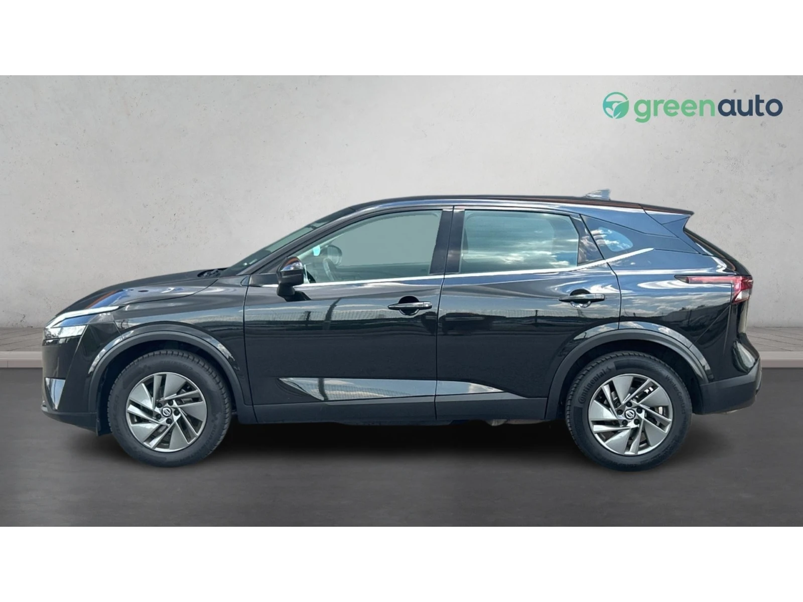 Nissan Qashqai ACENTA 1.3 DIG-T  M/T, Месечна вноска от 222  , снимка 3 - Автомобили и джипове - 56012504