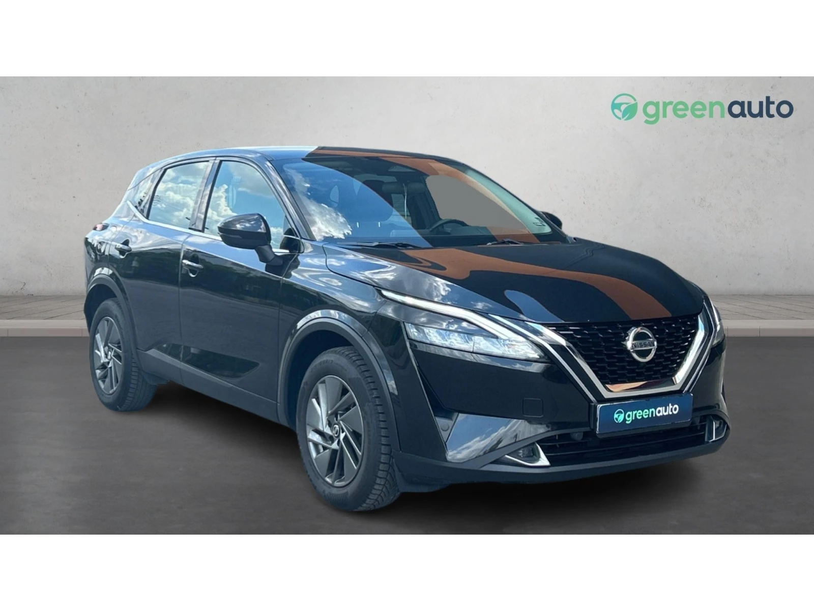 Nissan Qashqai ACENTA 1.3 DIG-T  M/T, Месечна вноска от 222  , снимка 8 - Автомобили и джипове - 56012504