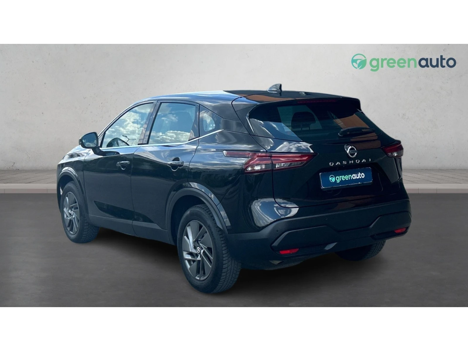 Nissan Qashqai ACENTA 1.3 DIG-T  M/T, Месечна вноска от 222  , снимка 2 - Автомобили и джипове - 56012504