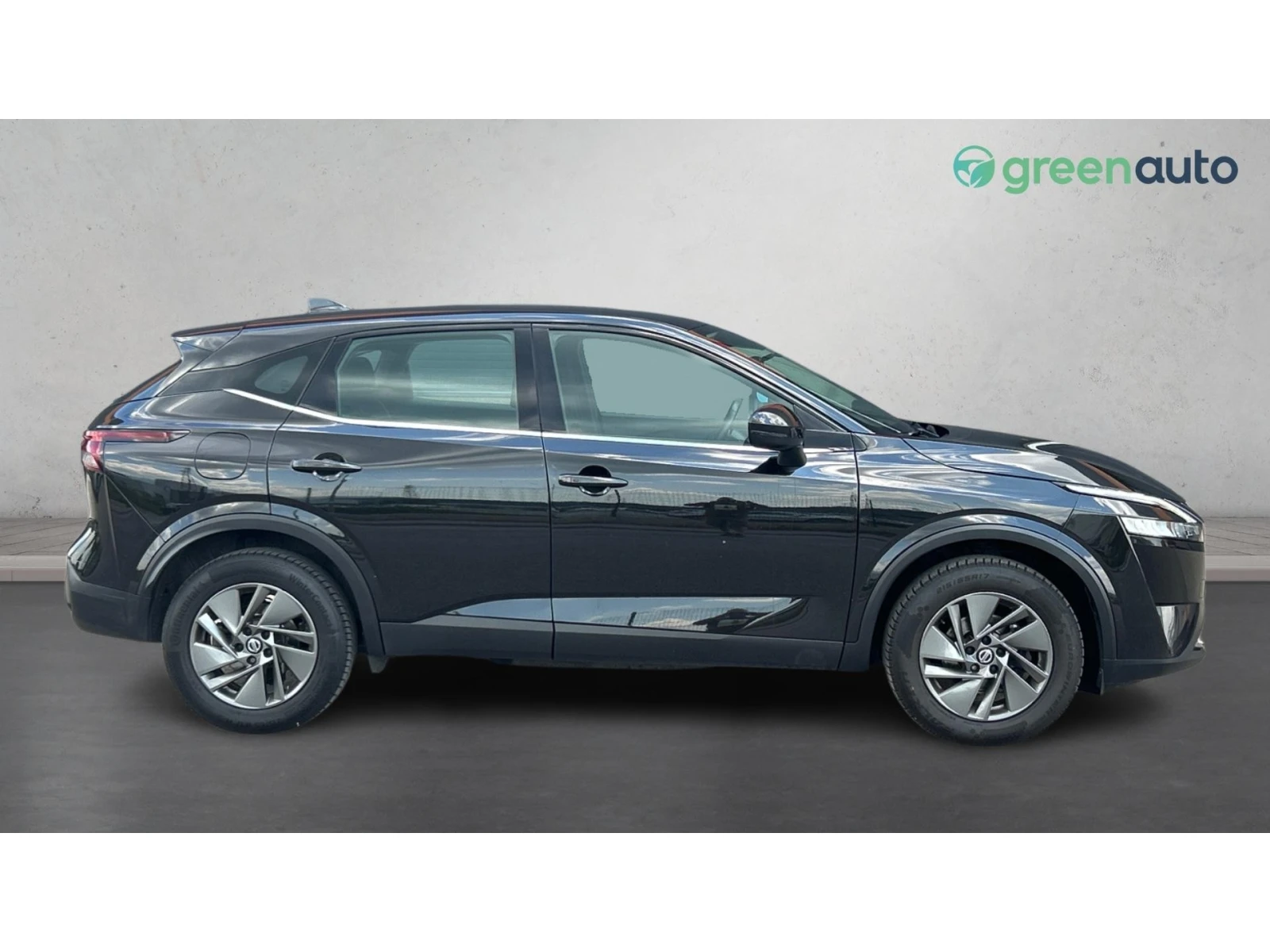 Nissan Qashqai ACENTA 1.3 DIG-T  M/T, Месечна вноска от 222  , снимка 6 - Автомобили и джипове - 56012504