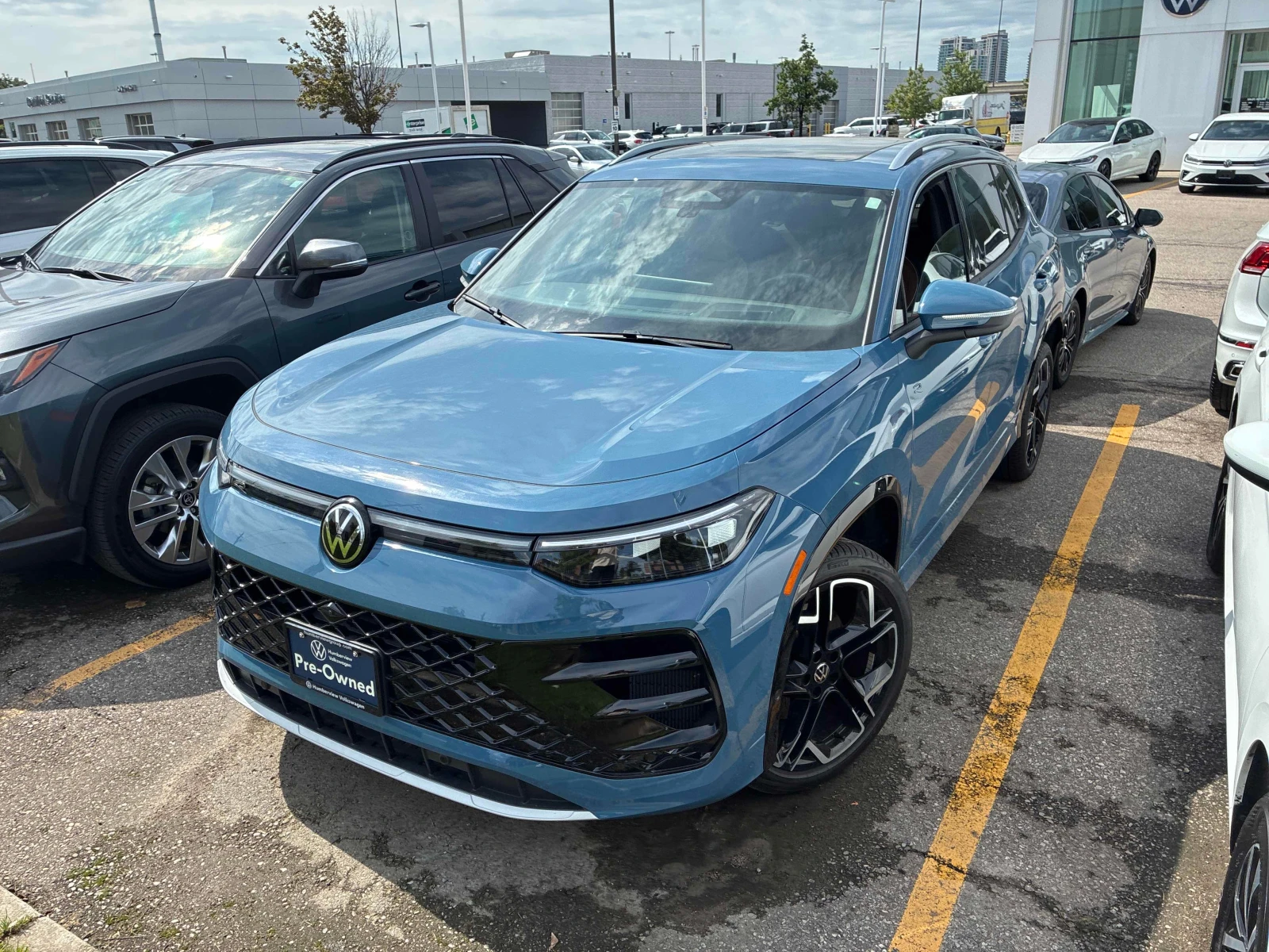 VW Tiguan * Highline Turbo R Line * CARFAX  БЕЗ ПЪРВОНАЧАЛНА
