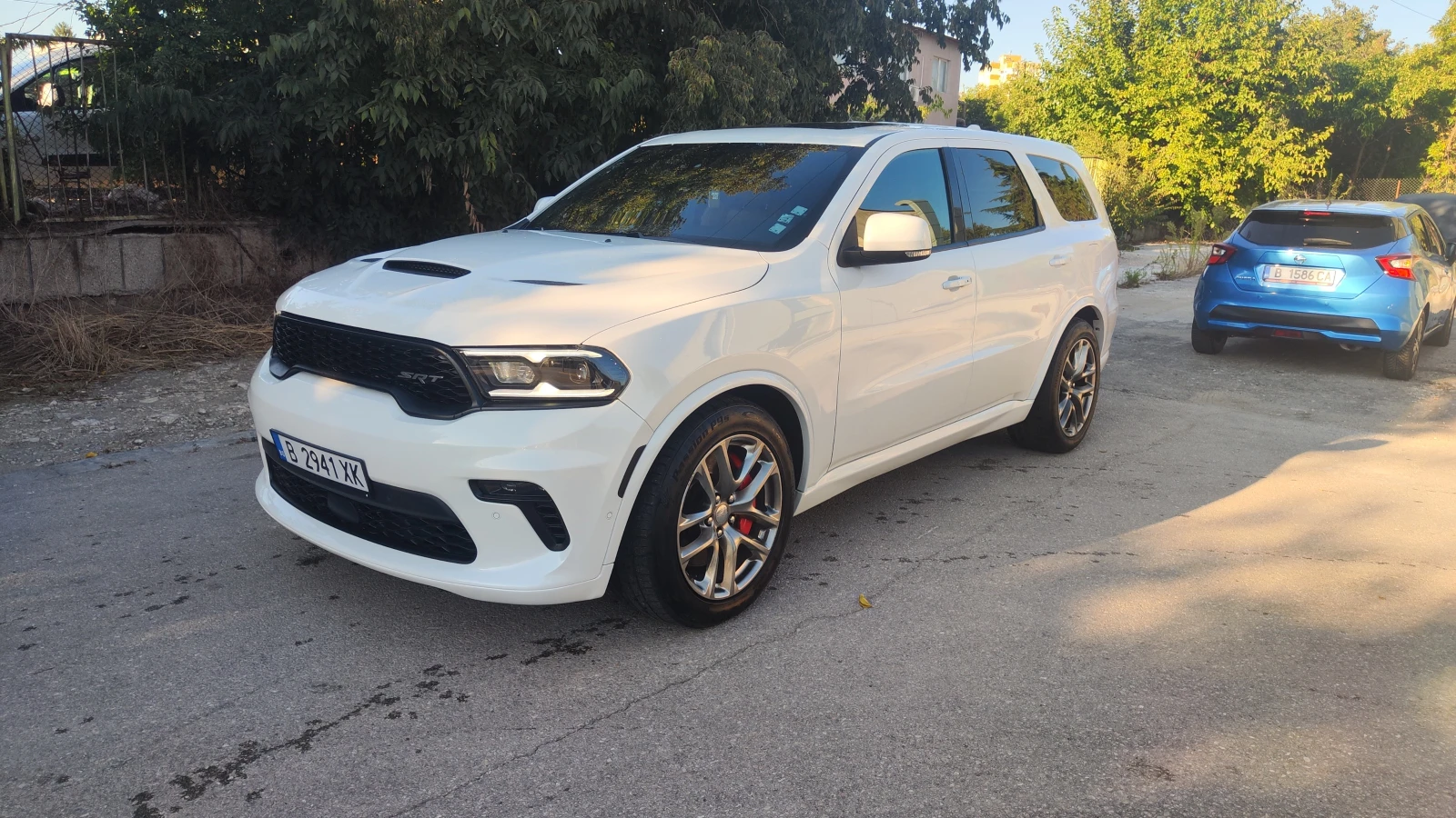 Dodge Durango 6.4 SRT, снимка 2 - Автомобили и джипове - 56144342