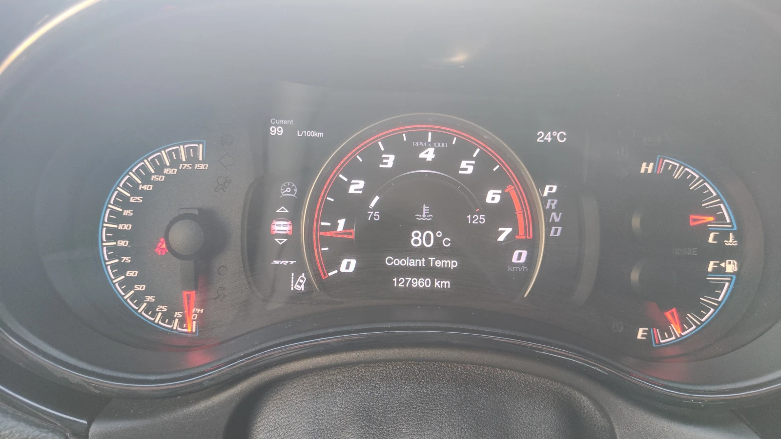Dodge Durango 6.4 SRT, снимка 11 - Автомобили и джипове - 56144342