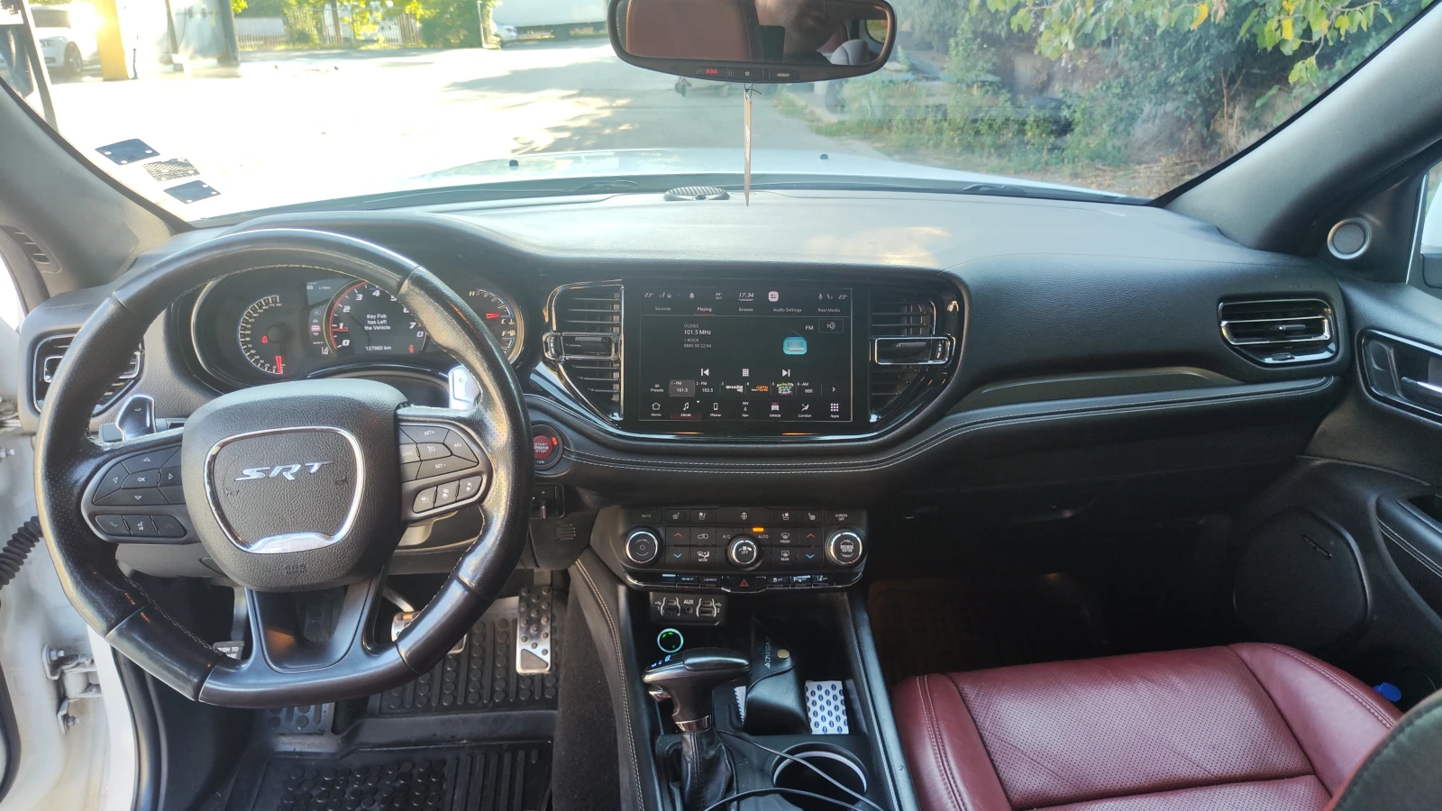 Dodge Durango 6.4 SRT, снимка 9 - Автомобили и джипове - 56144342