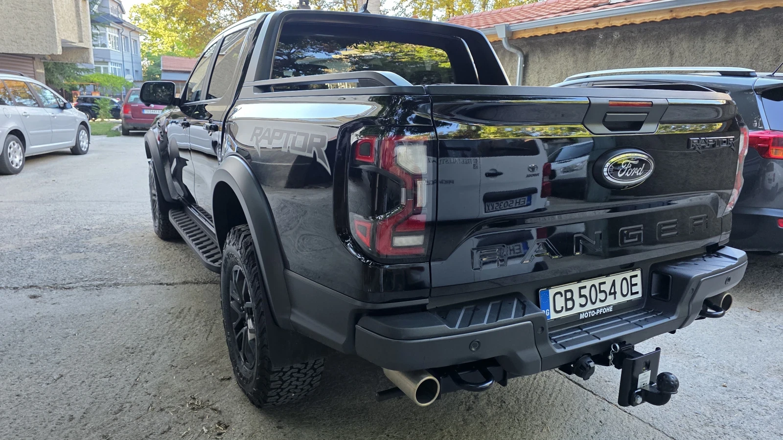 Ford Raptor, снимка 10 - Автомобили и джипове - 56458472