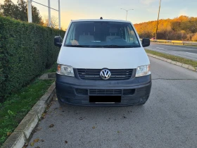 VW T5 2.5 4х4 Клима Печка Д.база, снимка 4