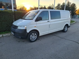 VW T5 2.5 4х4 Клима Печка Д.база, снимка 1