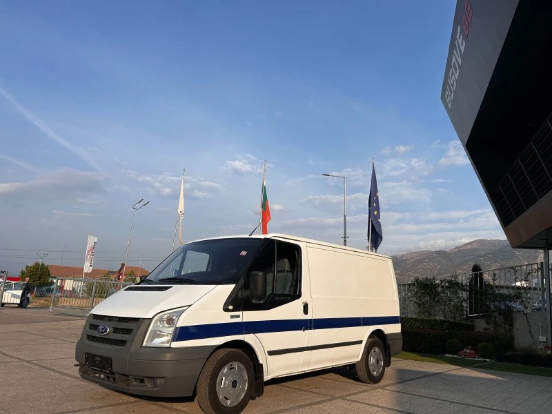 Ford Transit 2.2TDCI Климатик , снимка 2 - Бусове и автобуси - 42454235