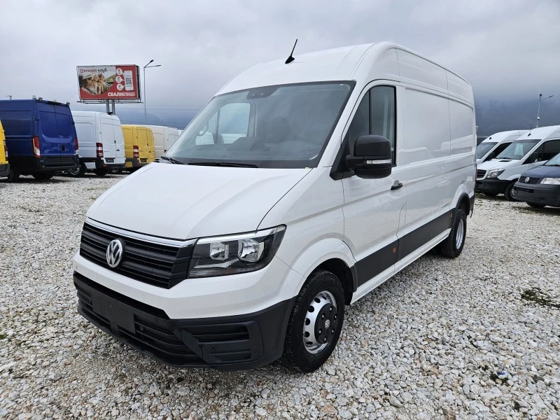 VW Crafter, снимка 1 - Бусове и автобуси - 44673555