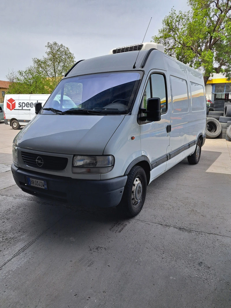 Opel Movano 2.8 TDI , снимка 1 - Бусове и автобуси - 45320773