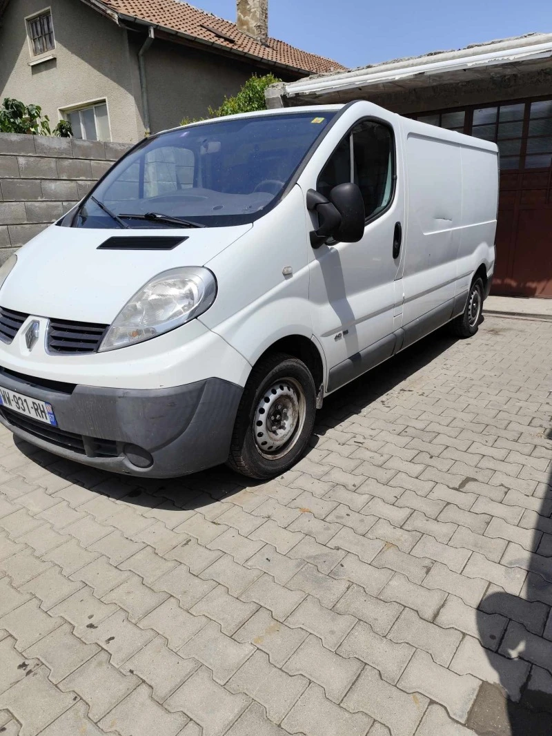 Renault Trafic 2.0DCI MAXI, снимка 2 - Бусове и автобуси - 45864817