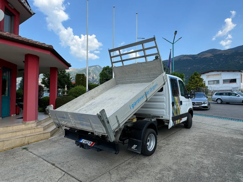 Iveco Daily 3.0HPI* 35c15* Тристранен самосвал, снимка 12 - Бусове и автобуси - 46484437