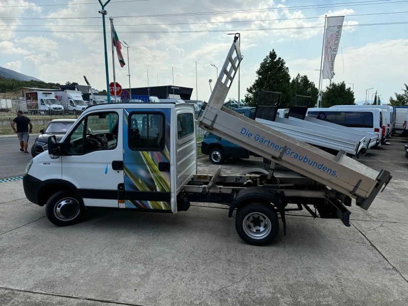 Iveco Daily 3.0HPI* 35c15* Тристранен самосвал, снимка 8 - Бусове и автобуси - 46484437