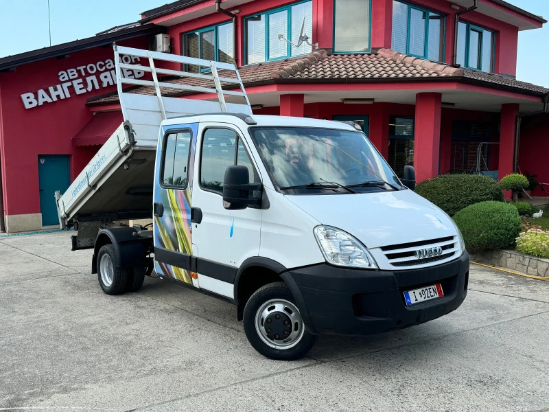 Iveco Daily 3.0HPI* 35c15* Тристранен самосвал, снимка 14 - Бусове и автобуси - 46484437