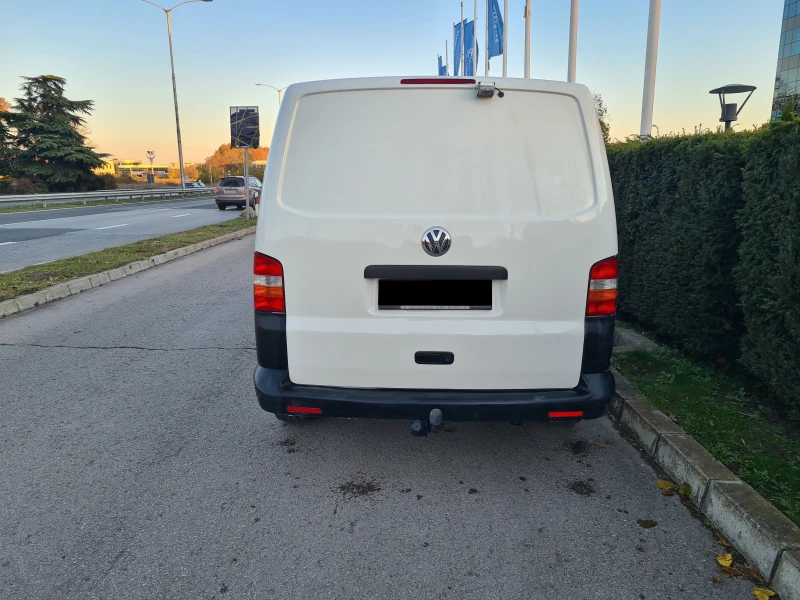 VW T5 2.5 4х4 Клима Печка Д.база, снимка 6 - Бусове и автобуси - 48047133