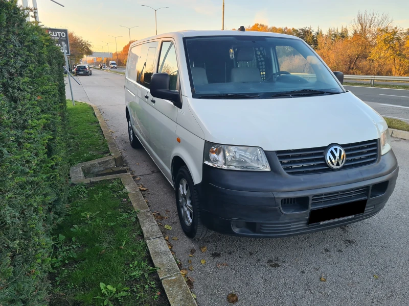 VW T5 2.5 4х4 Клима Печка Д.база, снимка 3 - Бусове и автобуси - 48757196