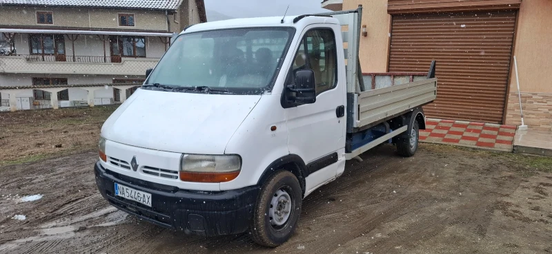 Iveco Daily Renault Master 2.8tdi, снимка 1 - Бусове и автобуси - 48474540