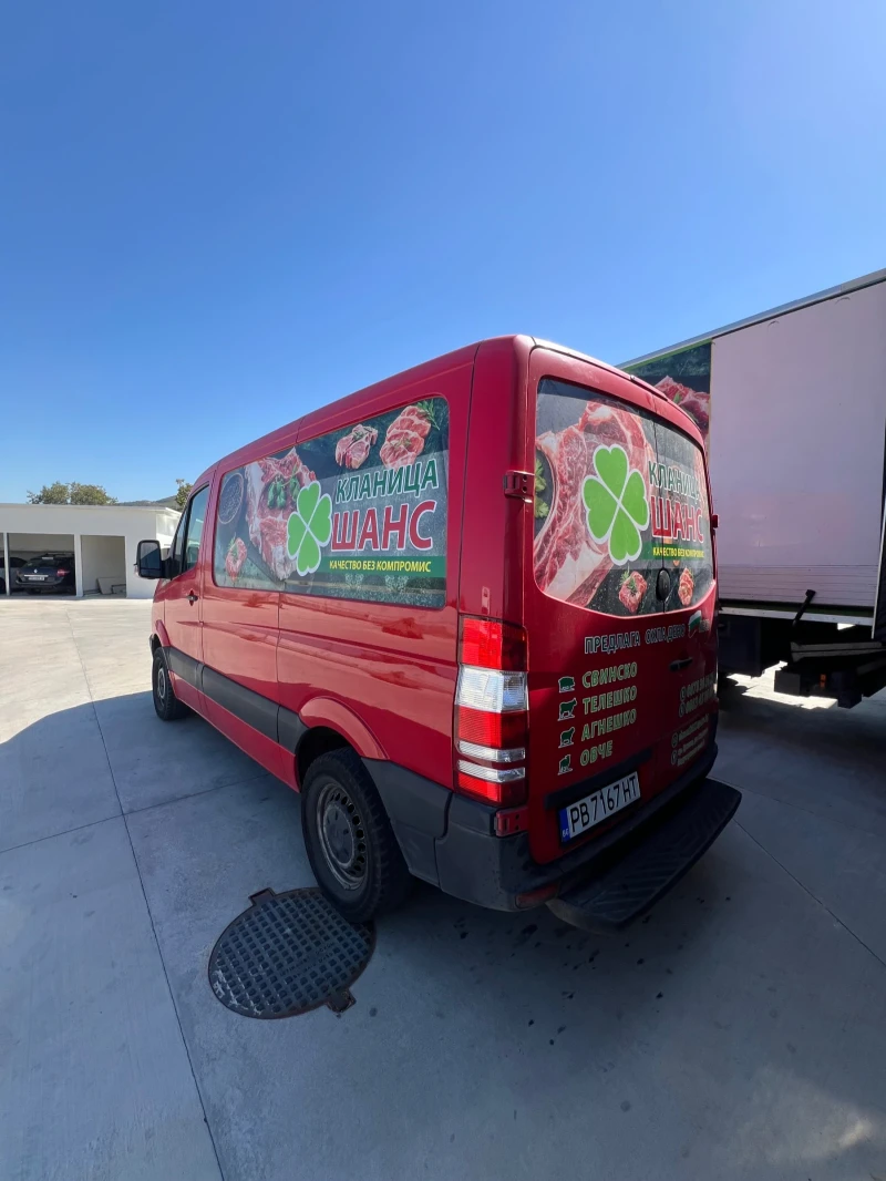 Mercedes-Benz Sprinter 211 Хладилен, снимка 3 - Бусове и автобуси - 52660596