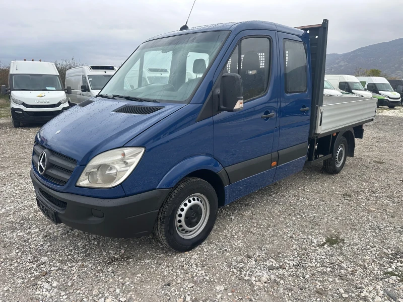 Mercedes-Benz Sprinter Двойна кабина!Клима!6+ 1Места!ОМ646, снимка 3 - Бусове и автобуси - 52291740