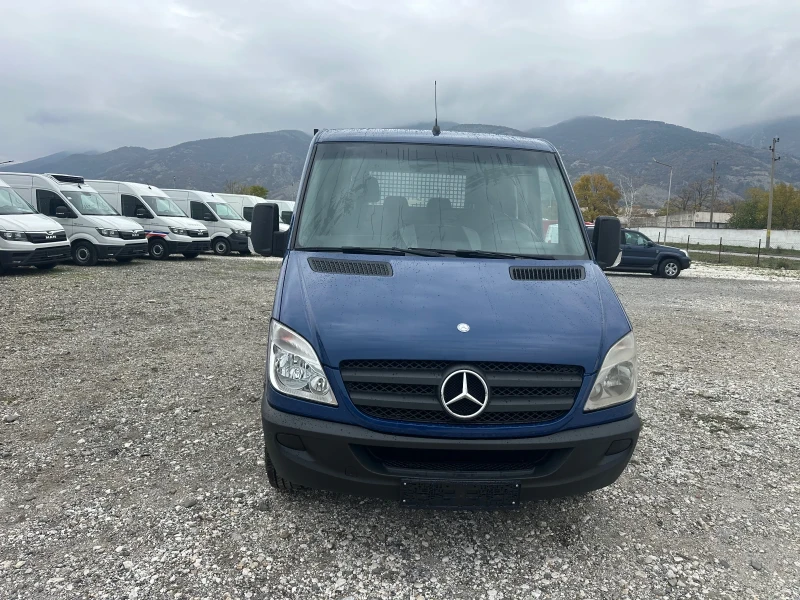 Mercedes-Benz Sprinter Двойна кабина!Клима!6+ 1Места!ОМ646, снимка 2 - Бусове и автобуси - 52291740