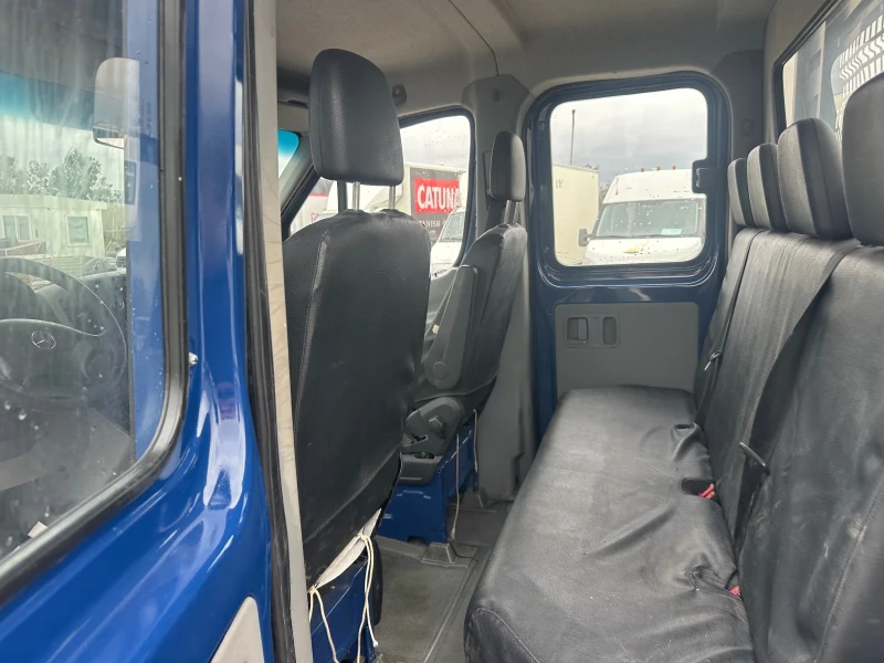 Mercedes-Benz Sprinter Двойна кабина!Клима!6+ 1Места!ОМ646, снимка 8 - Бусове и автобуси - 52291740