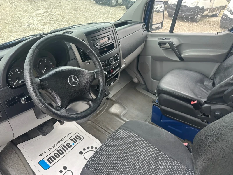 Mercedes-Benz Sprinter Двойна кабина!Клима!6+ 1Места!ОМ646, снимка 4 - Бусове и автобуси - 52291740