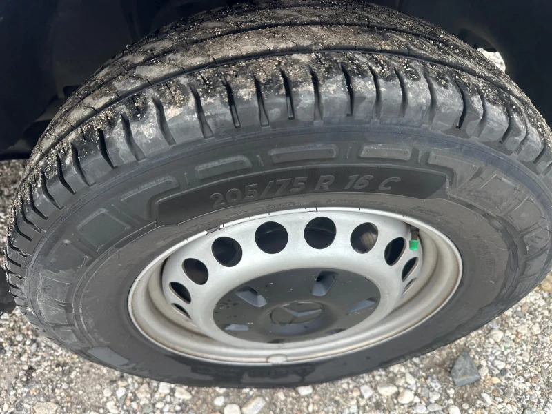 Mercedes-Benz Sprinter Двойна кабина!Клима!6+ 1Места!ОМ646, снимка 12 - Бусове и автобуси - 52291740