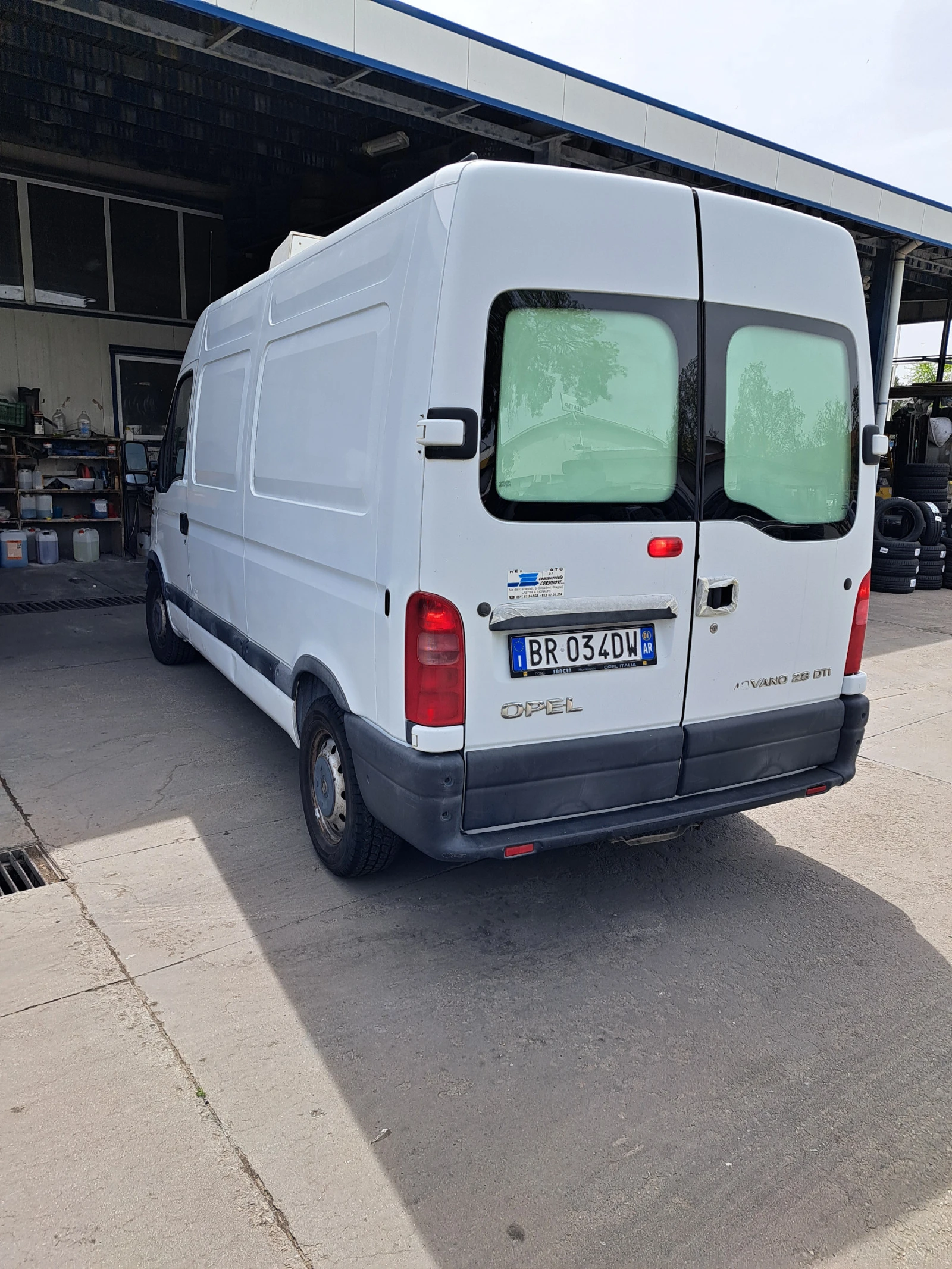 Opel Movano 2.8 TDI  - изображение 2