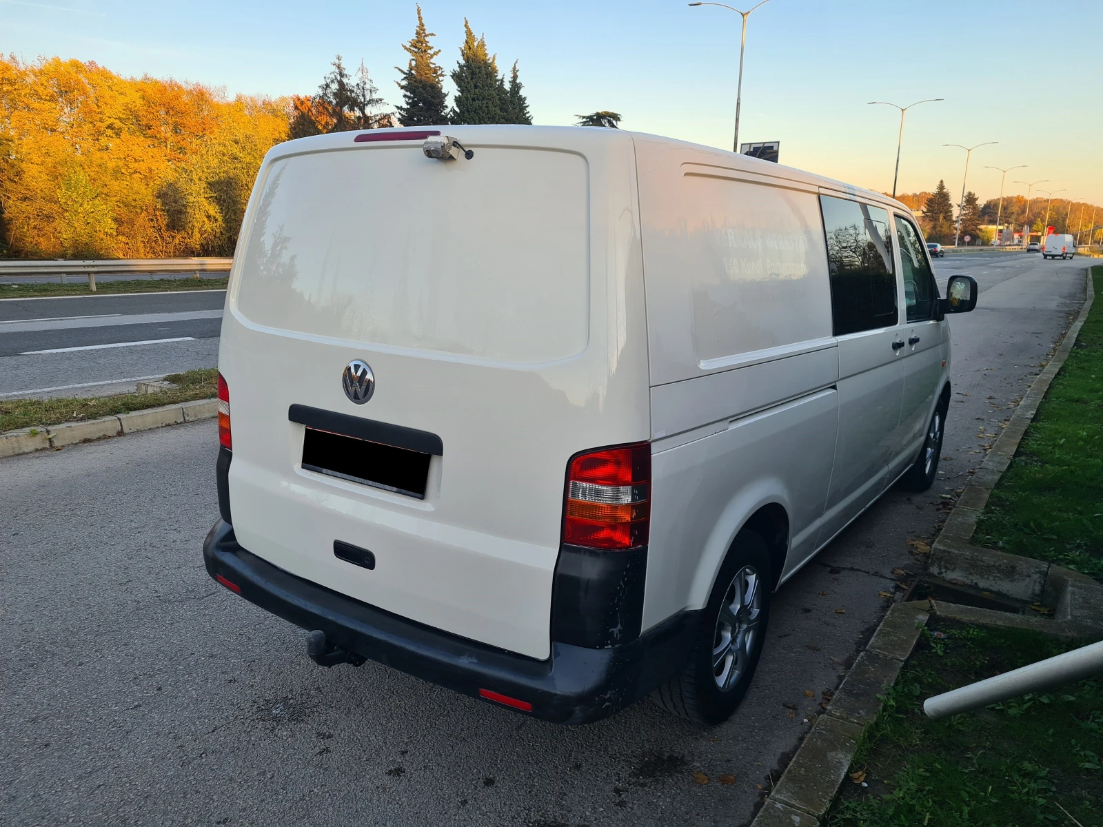 VW T5 2.5 4х4 Клима Печка Д.база - изображение 7