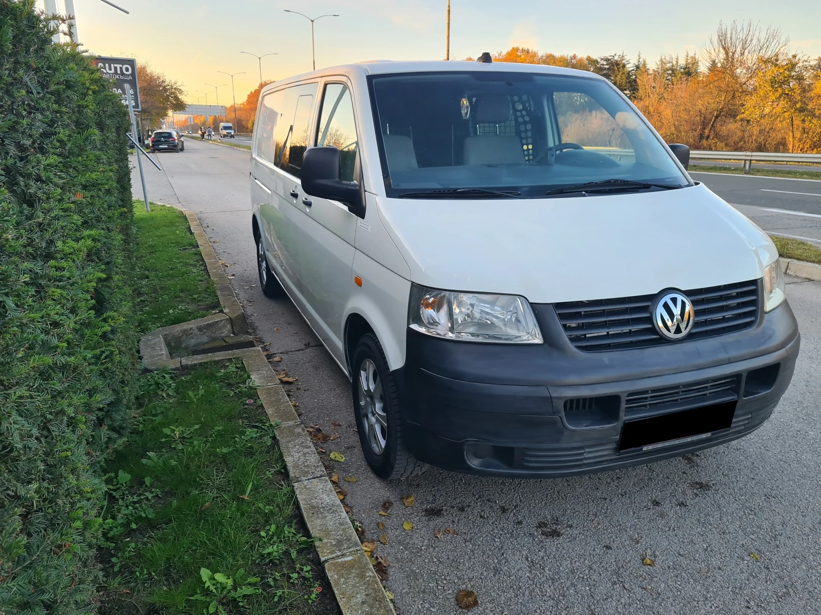 VW T5 2.5 4х4 Клима Печка Д.база - изображение 3