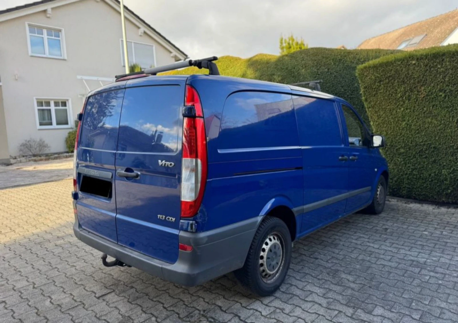 Mercedes-Benz Vito Vito Long 2.2 CDI 136 ps - изображение 3