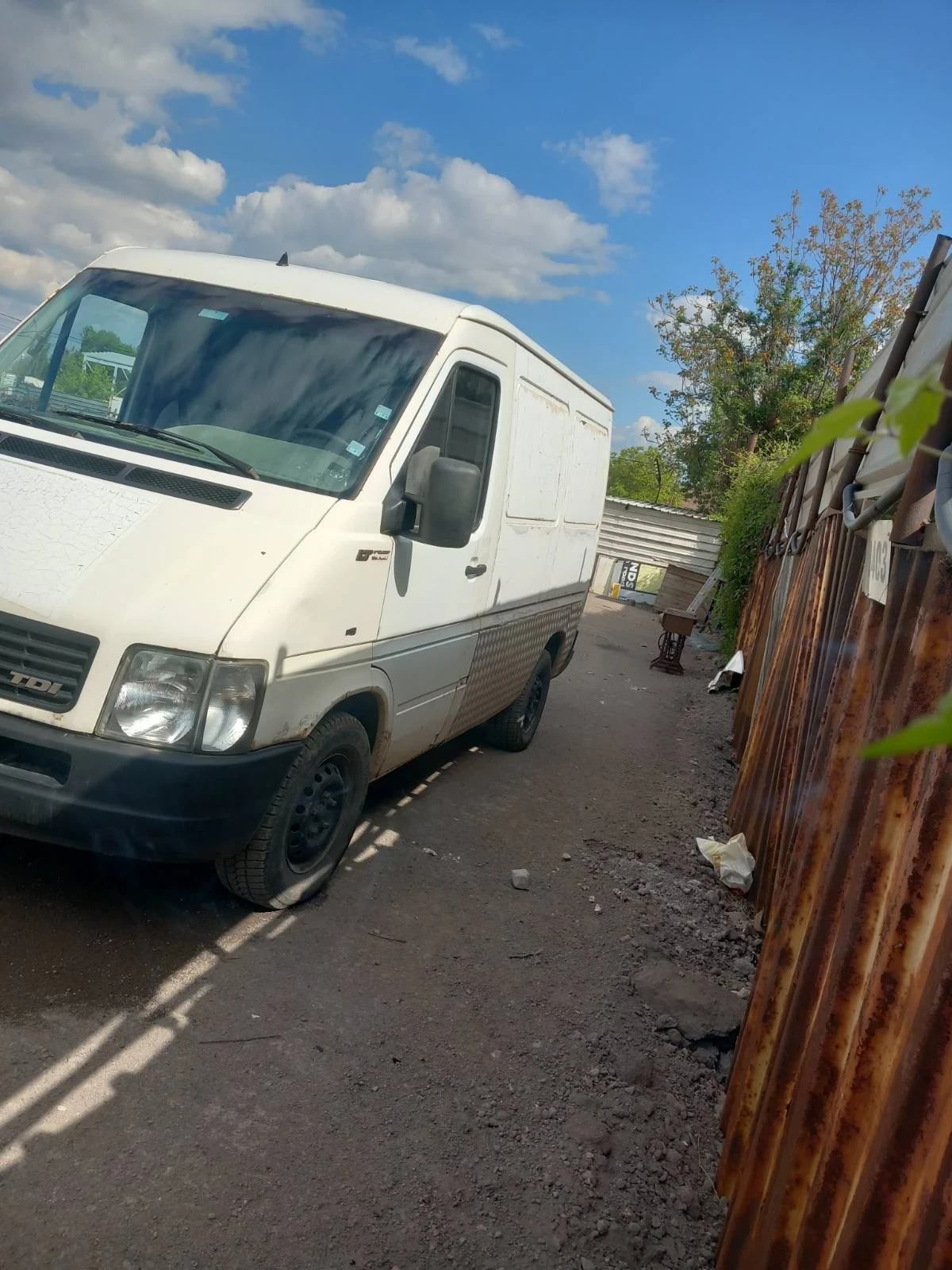 VW Lt 35 къса база - изображение 2